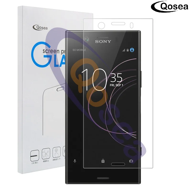 Для sony Xperia XZ1 компактный закаленное стекло 9h премиумная защитная пленка