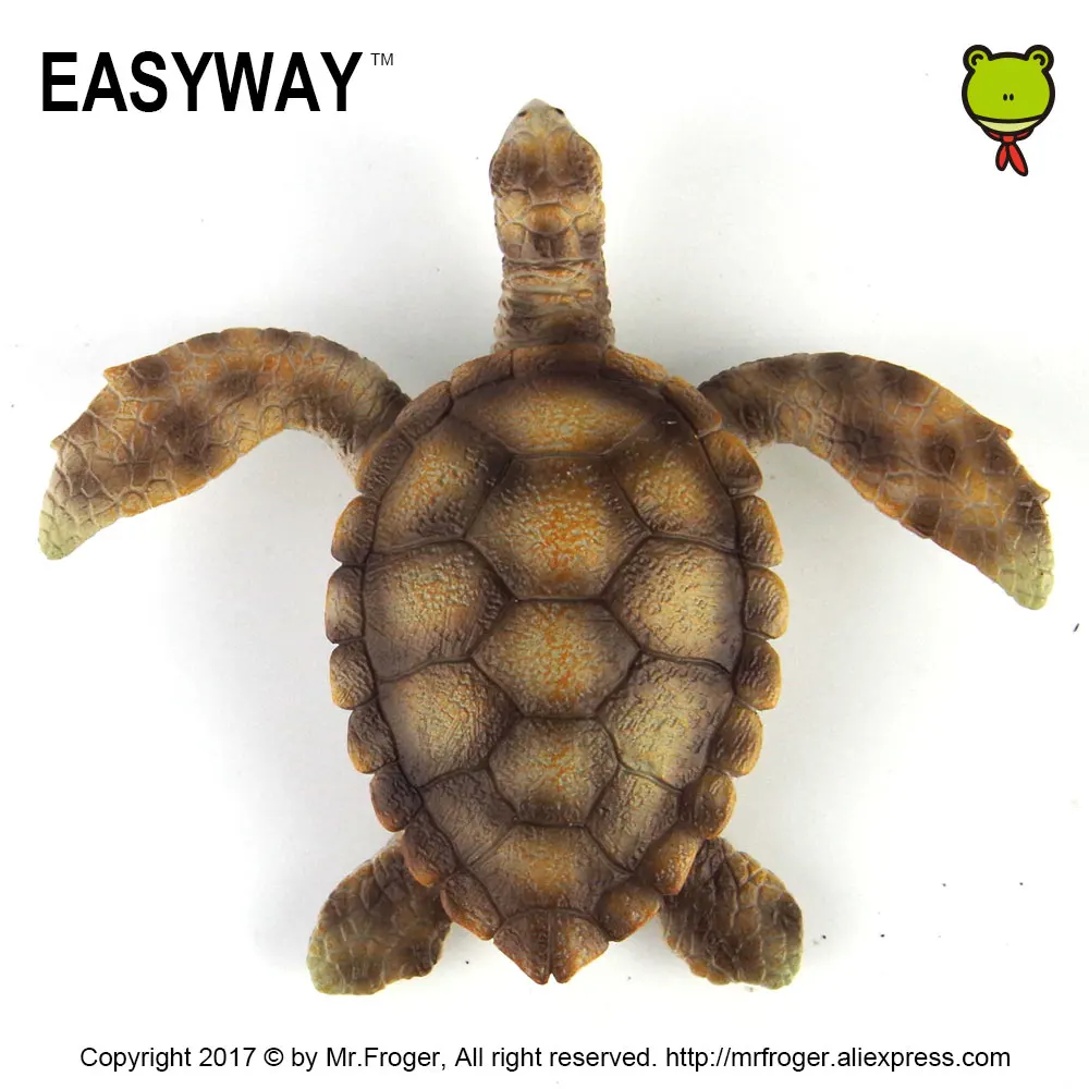 EASYWAY морская черепаха игрушка Морская жизнь океан животные игрушки для детей