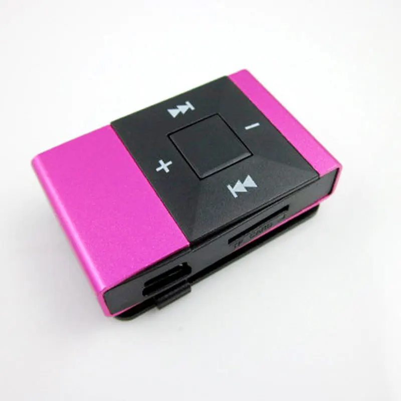 Портативный мини MP3 плеер с зажимом водонепроницаемый спортивный Walkman поддержкой