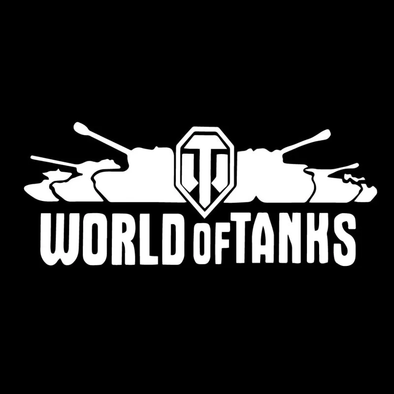 Rylybons 2 я половинная цена 20 см * 8 интересные наклейки в виде WORLD TANK аксессуары