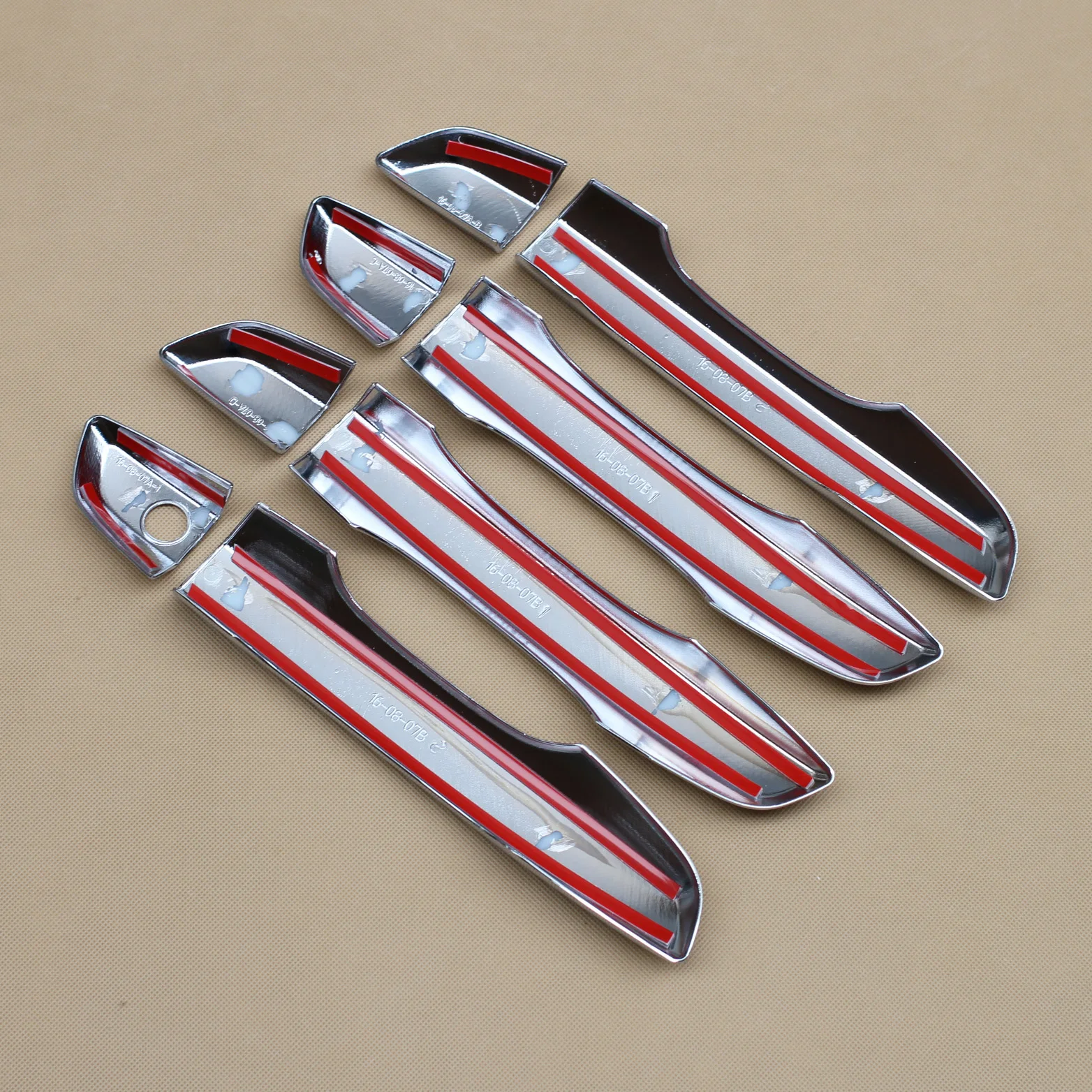 Автомобильная дверная ручка без умного отверстия для ключей Honda Civic 2016 2019 хэтчбек