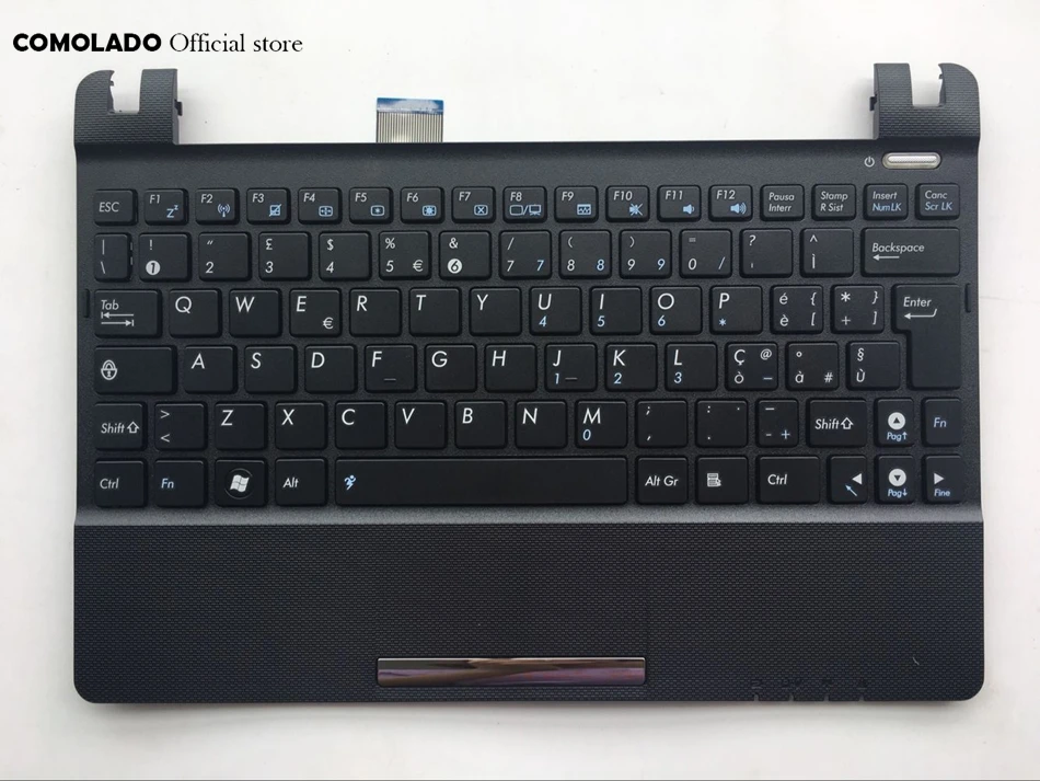 Итальянская клавиатура для asus Eee PC X101H X101CH с черной рамкой | Компьютеры и офис