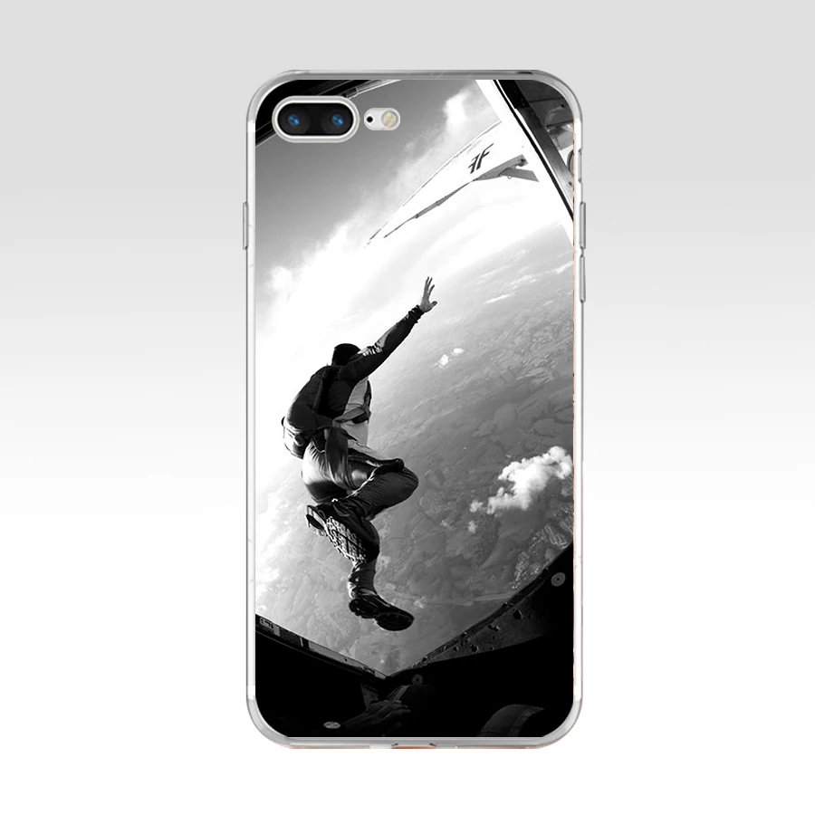 Мягкий силиконовый чехол из ТПУ для Apple iPhone 6 6s 7 8 plus | Мобильные телефоны и