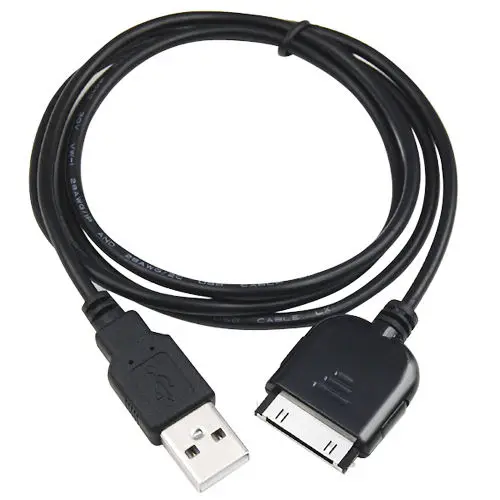 USB кабель для синхронизации данных и зарядки S ANDISK SANSA E200 E250 E260 E270 E280 C200|usb cable for
