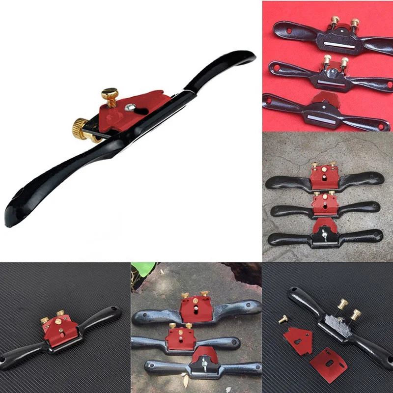 

High Spokeshave Metal Woodworking Blade Spoke Shave Manual Planer Plane Deburring Hand Tools LG66