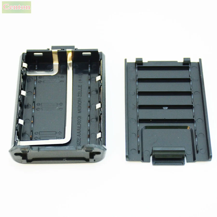 Чехол для батареи 6X AA BaoFeng Radio UV5R UV5RB UV5RE UV5RE|Детали устройств связи| |