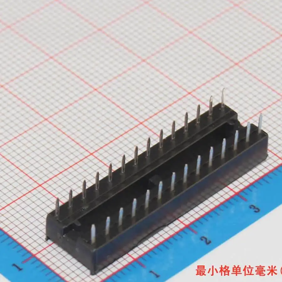 MCIGICM 8 шт 28pin шпильки DIP ИС адаптер припоя тип розетка узкая|ic socket|socket adaptorsocket ic |