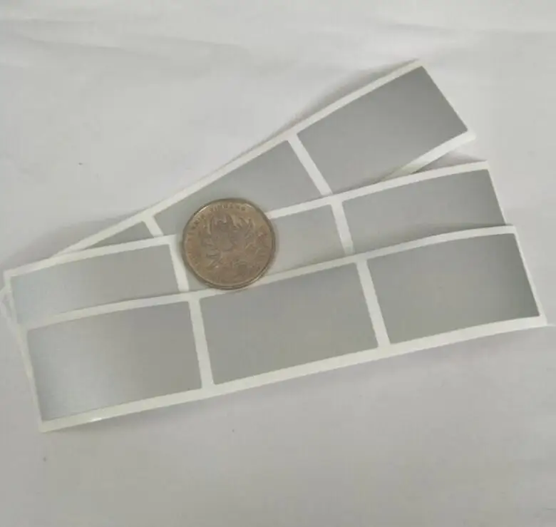 23x42mm silver Наклейки для рукоделия, открытки, наклейки для рукоделия, креативные наклейки на заказ, Золотая любовь - Цвет: 23x42mm silver