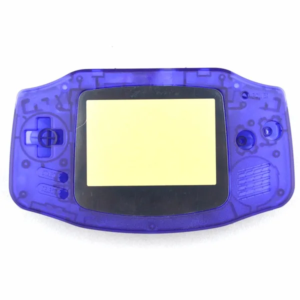1 комплект для GBA Корпус чехол Замена пластиковая оболочка Крышка для nintendo для Gameboy Advance