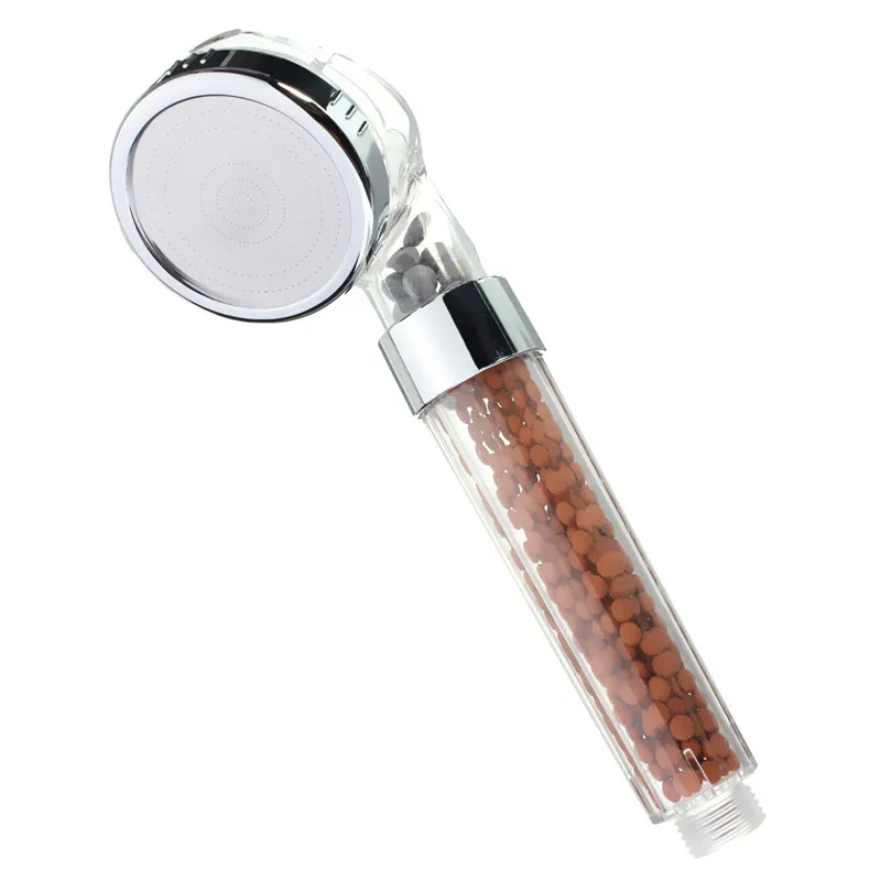 Ванная комната усилитель ABS Пластик спа анион Лейка для душа из водосберегающих