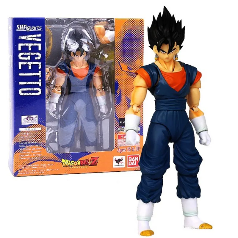 1 шт. 17 см Dragon Ball Z Супер Saiyan gogeta Совместное подвижный ПВХ аниме модель детская