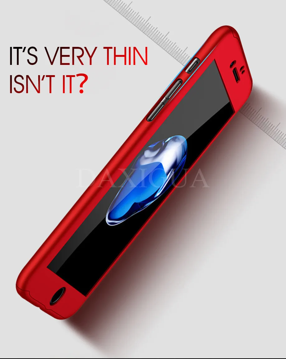 Роскошный 360 полный защитный чехол для телефона для iPhone 6 6s 7 8 Plus Coque чехол для iPhone 11 Pro XS чехол для MAX XR 5 5S крышка со стеклом