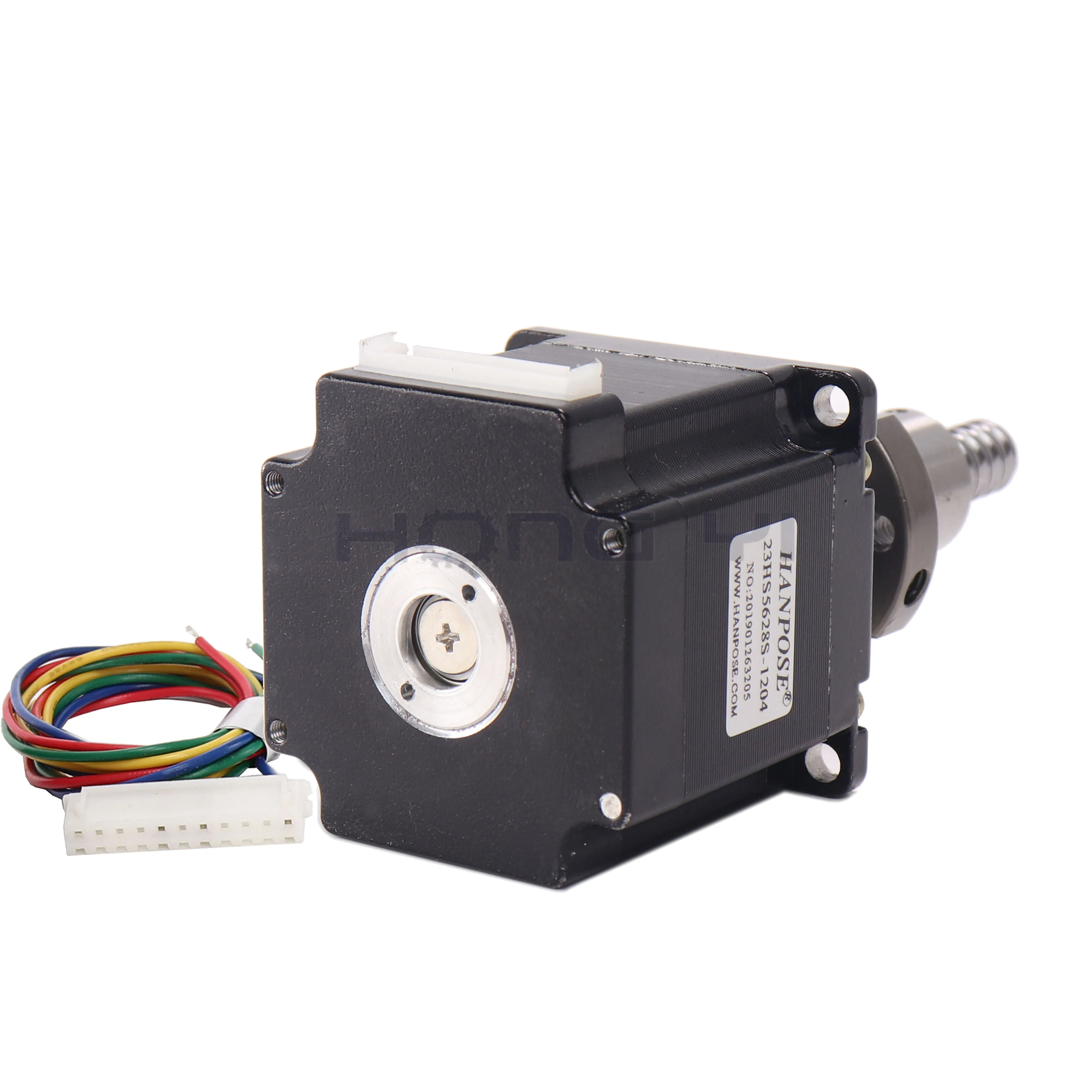 

5PCS 57 motor NEMA 23 Stepper Motor 23HS5628 56mm 126N.cm with SFU1204 SFU1605 SFU1210 ball screw motor for CNC 3D Printer