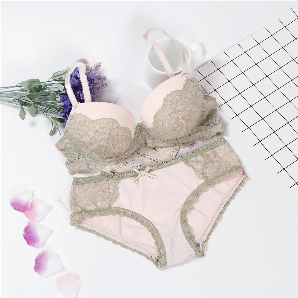 Сексуальное женское белье 3/4, комплект bralette conjunto ropa interior mujer, комплект нижнего белья пуш-ап серого цвета lenceria для женщин