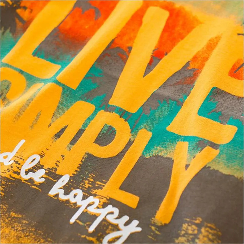 Акция летние детские футболки для мальчиков брендовые модные из 100% хлопка с