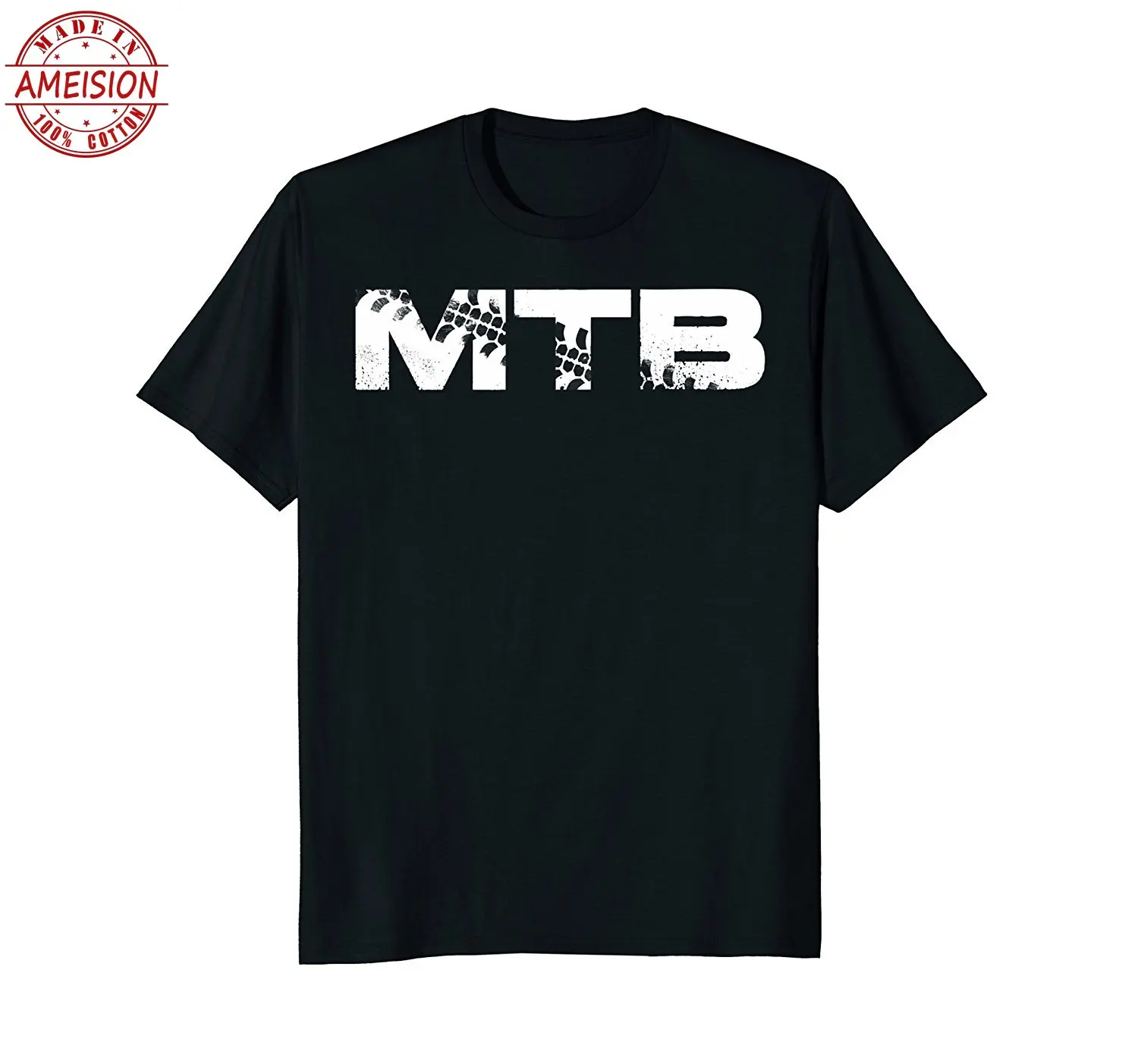 2019 Новая летняя повседневная мужская футболка MTB для Cycl горные и горный байкер