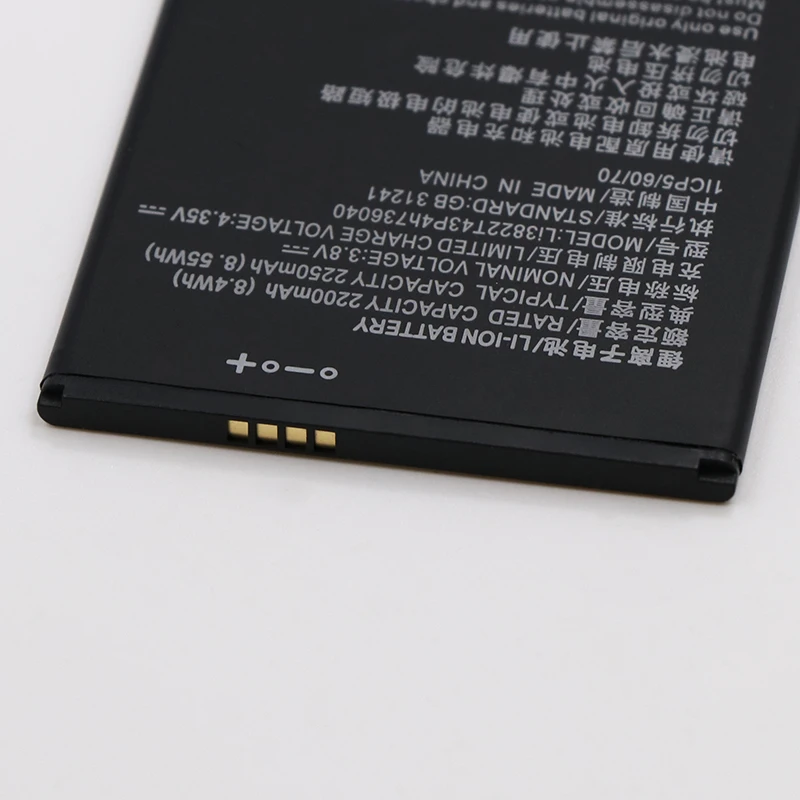 Аккумулятор DyGod 2200 мАч Li3822T43P4h736040 для ZTE Tempo X Go N9137 высокое качество мобильный