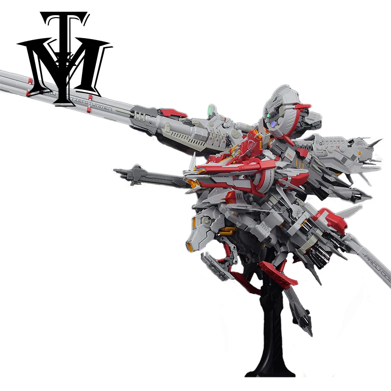 Mechanicore MG 1/100 87 см модель Deep нападающий экс s Gundam Booster Тип 1100 прогн 0033 аниме фигурку