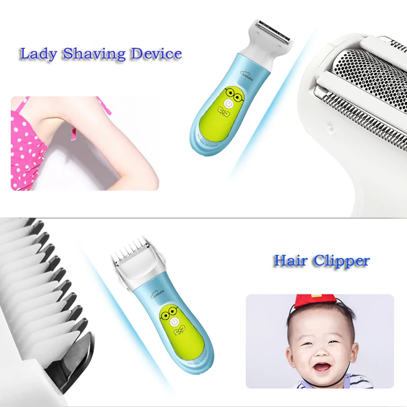 Многофункциональная детская машинка для стрижки волос LUKBABY мужской