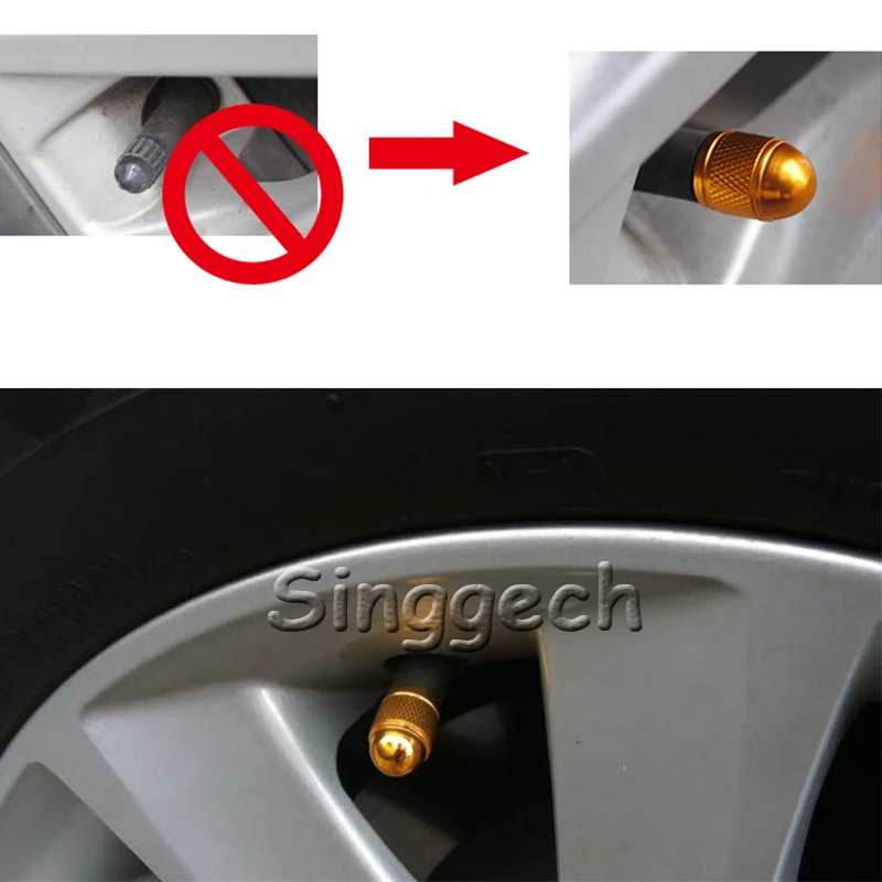 4 шт шины для легковых автомобилей колеса колпачки Honda Civic 2006-2011 Accord Fit CRV