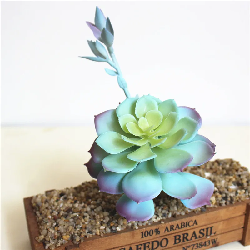Искусственные суккуленты Искусственный цветок лотоса литопс ПВХ Высокое