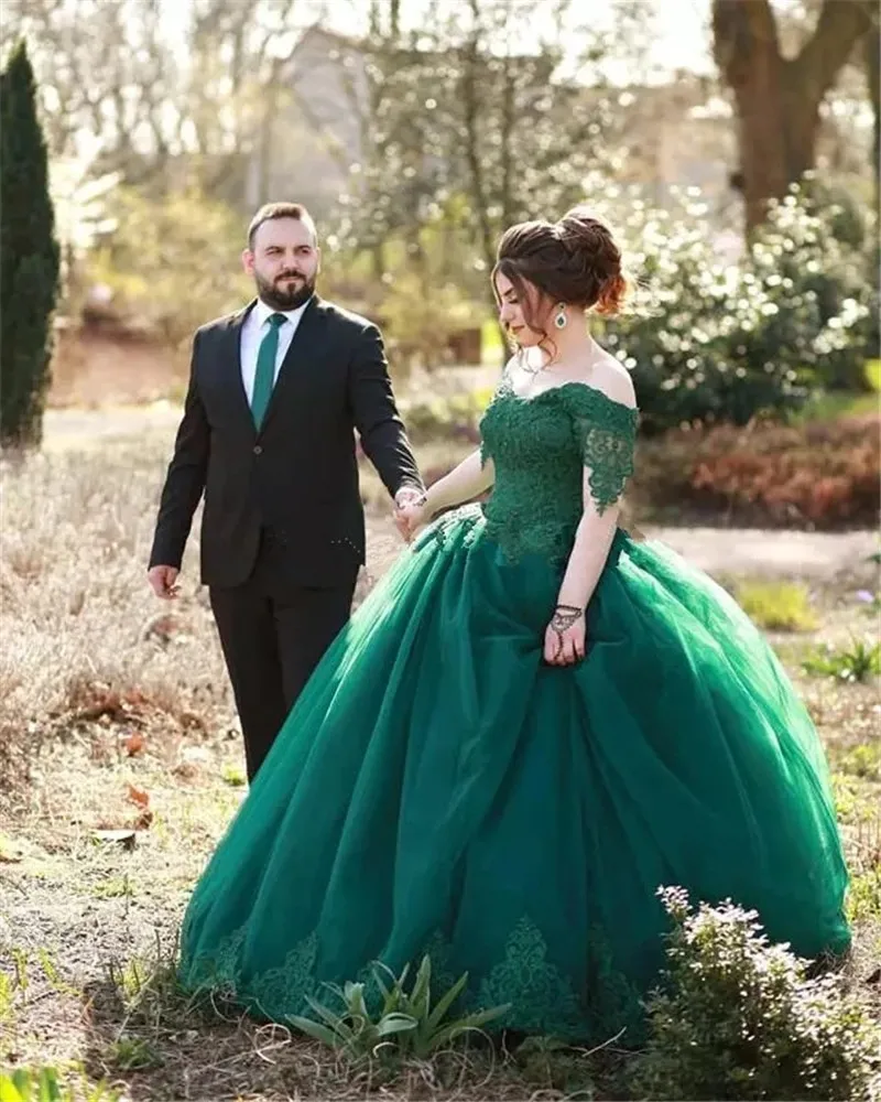 Элегантное бальное платье jaevini зеленое Quinceanera 2019 милое из фатина для