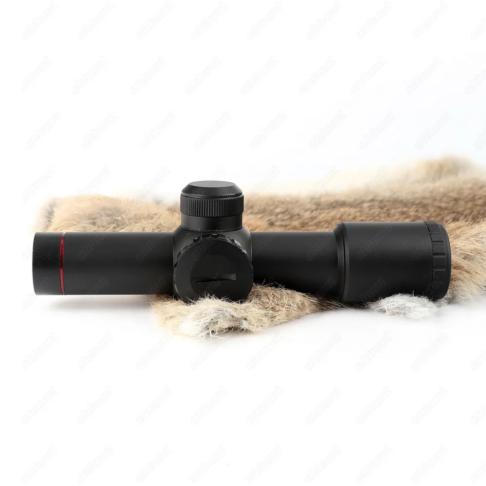 Прицел для охотничьей винтовки Ohhunt 4.5x20E компактный оптический прицел с красной