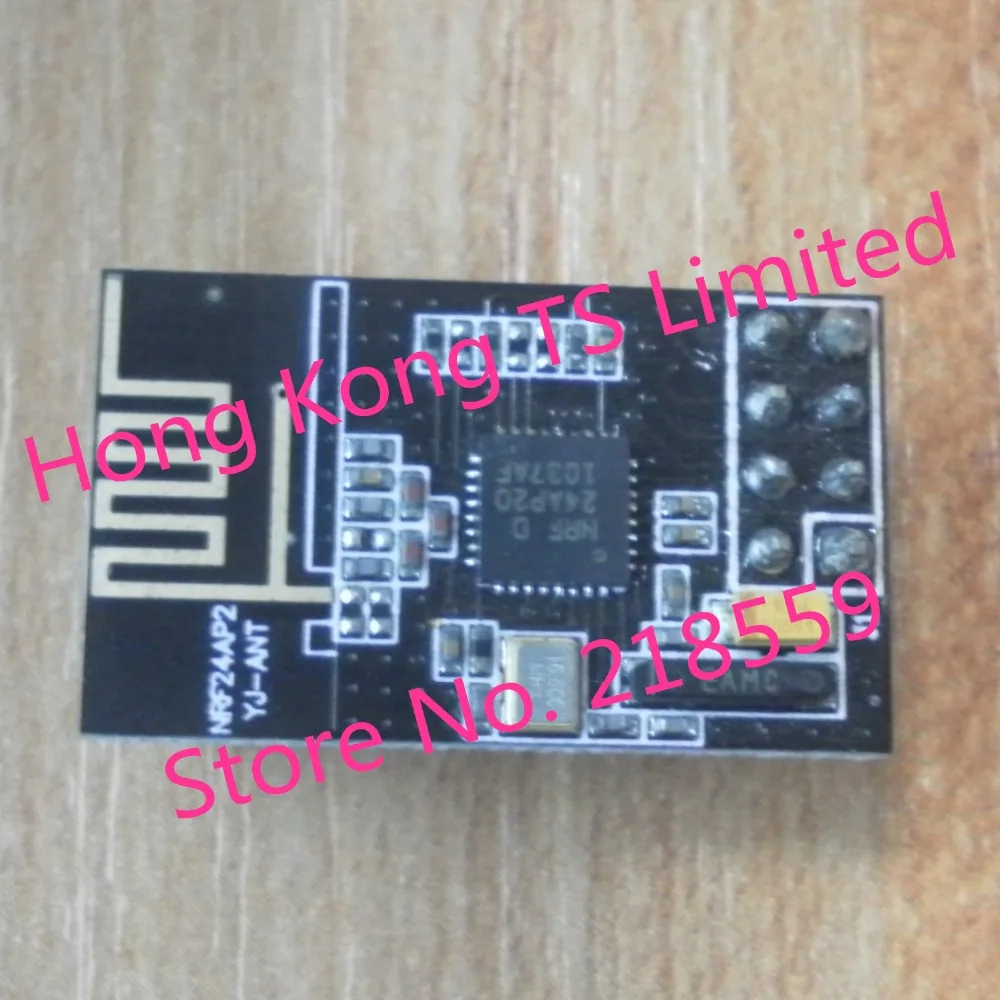 Модуль беспроводной сети NRF24AP2-8CH/GPRS модуль связи/zigbee черный чип NRF24AP2 8CH |