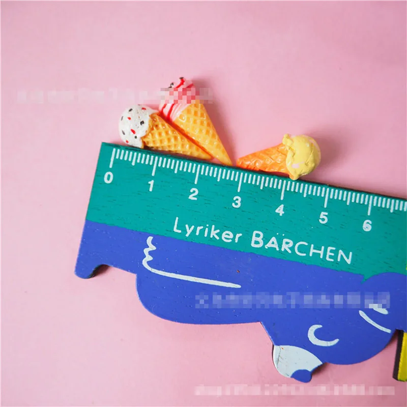 10 шт./лот конус мороженого слизи DIY аксессуары Пластилин поставки слаймов наполнитель для прозрачного пушистого слизи Подарочная игрушка для детей