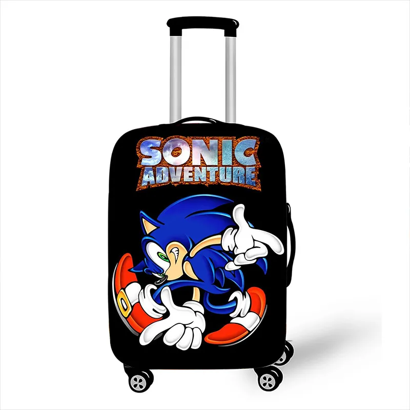 Мультяшный Марио smash bro/sonic Чехол для багажа эластичный чехол для костюма с защитой от пыли аксессуары для путешествий Чехол на колесиках - Цвет: pxtsmash15