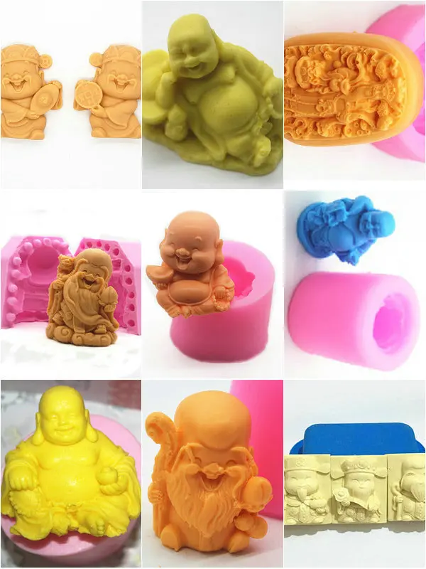 Maitreya старый долговечный Силиконовый молд для торта мыла|soap mold|soap molds free shippingsilicone