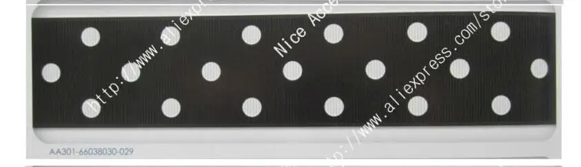 44 1-1/2 ''38 мм полиэстер горошек печатные корсажная лента пятна dotty ленты для волос аксессуары - Цвет: 44