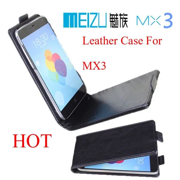 Роскошный кожаный чехол для MeiZu MX3 с откидной крышкой MX 3 Чехлы мобильных