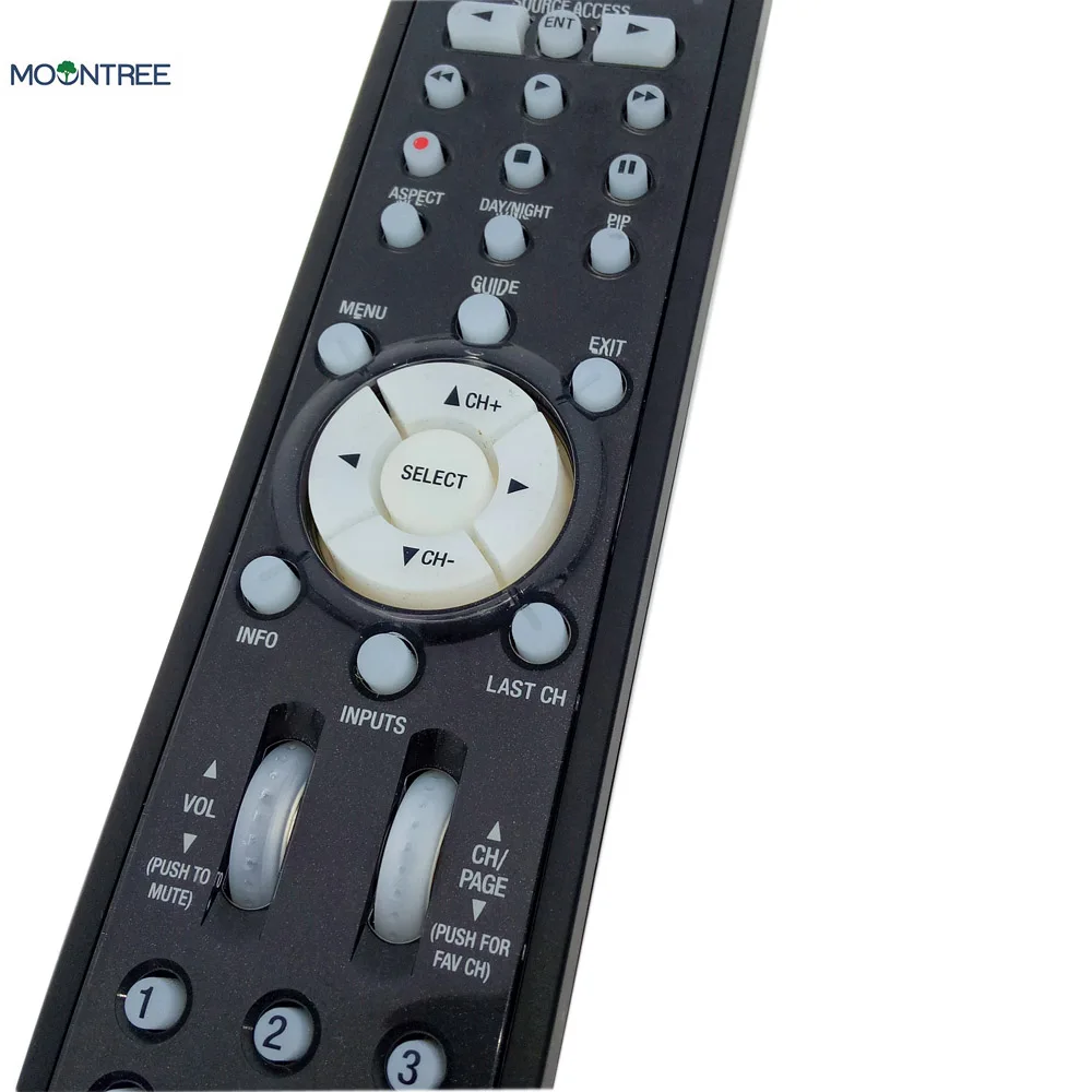 CLU-3861WL оригинальная замена Пульт дистанционного управления для HITACHI tv контроллер