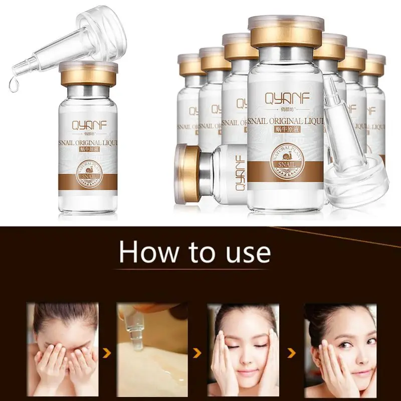 Натуральный уход за кожей экстракт улитки питание восстановление гиалуроновой