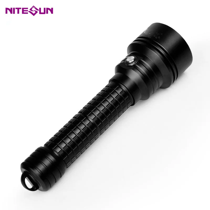 NITESUN DIV15S Дайвинг Фонарь 4 * V3 6500K светодиоды Макс 3800 люмен подводный 150 м