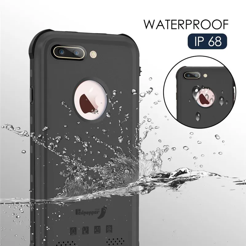 Водонепроницаемый герметичный чехол Redpepper IP68 для iPhone 7plus противоударные