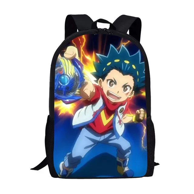 HK3324C Модные детские школьные рюкзаки с аниме Beyblade Burst Evolution для подростков мальчиков и девочек, детский школьный рюкзак, карандаш, сумка для книг - Цвет: HK3324C