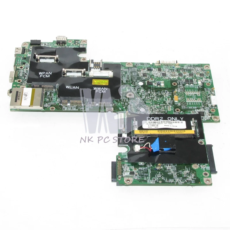 Материнская плата NOKOTION для ноутбука Dell 1520 модель bl0ku926 KU926 DDR2 со слотом видеокарты