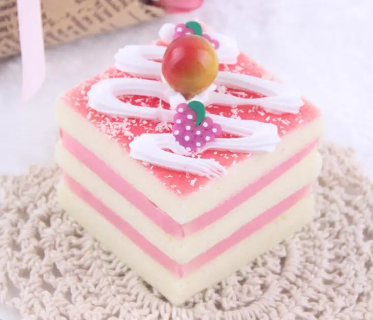 Моделирование ПУ квадратный небольшой повидло бутербродный торт Место украшают