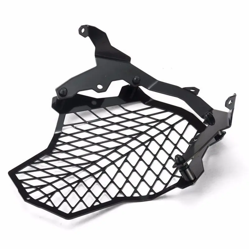 LJBKOALL 1290 супер Приключения головной светильник решетка Защитная крышка протектор для KTM 1290 1190 Adventure ADV R черный