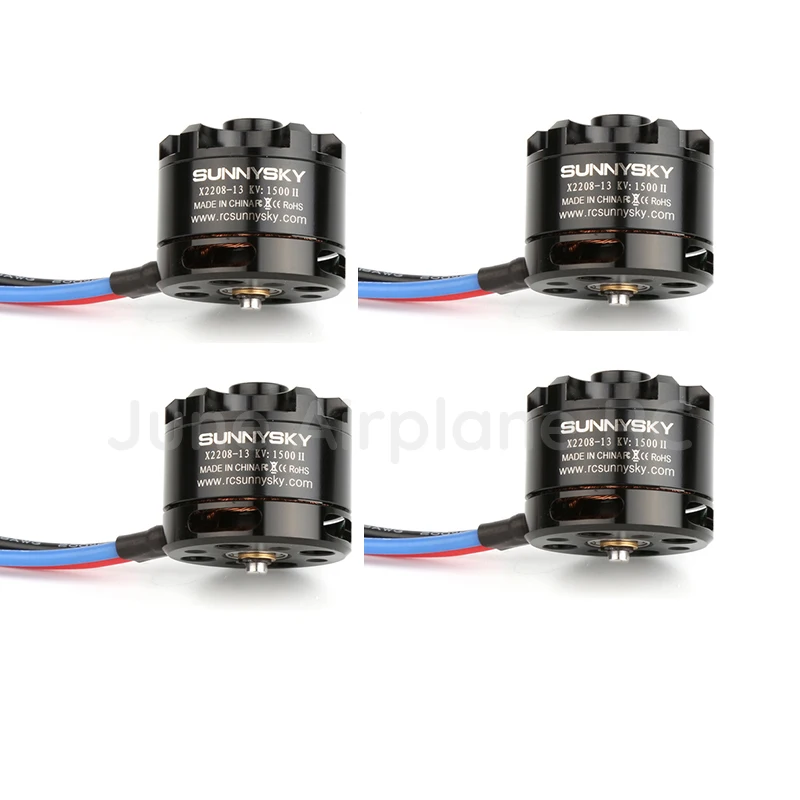 Бесщеточный мотор Sunnysky X2208 KV1260 KV1500 KV2600 для радиоуправляемого самолета вертолета