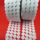 40 пар, нейлоновые прочные двусторонние Крючки-петли, 18 мм