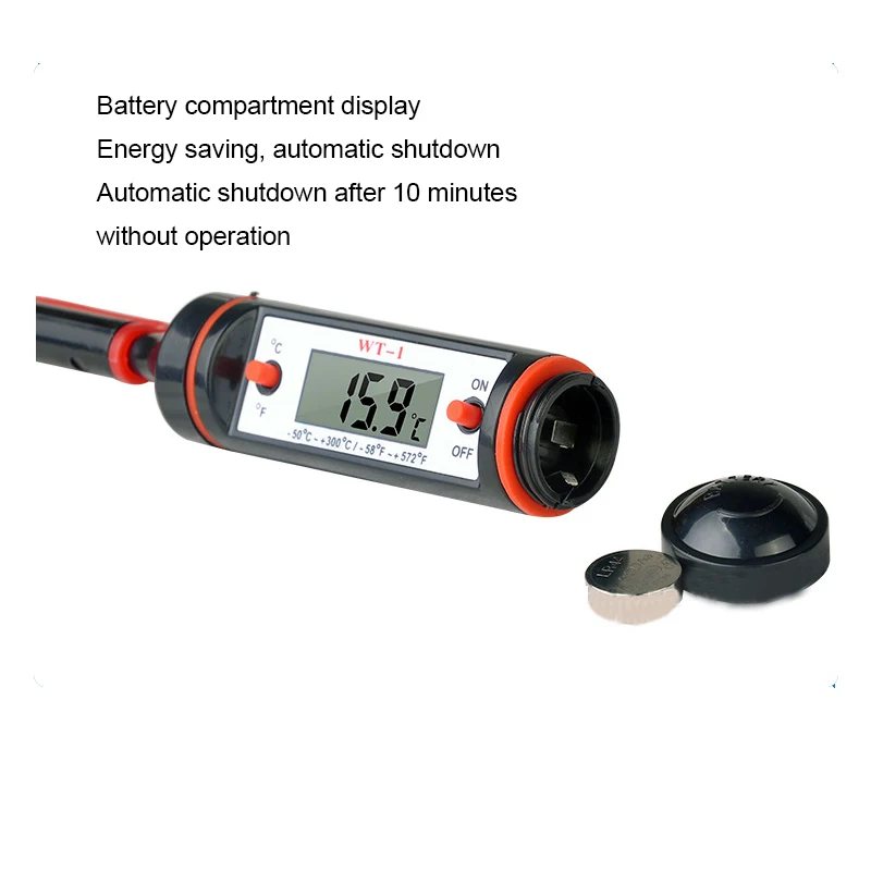 Пищевой термометр зонд цифровой бытовые инструменты датчик температуры масла