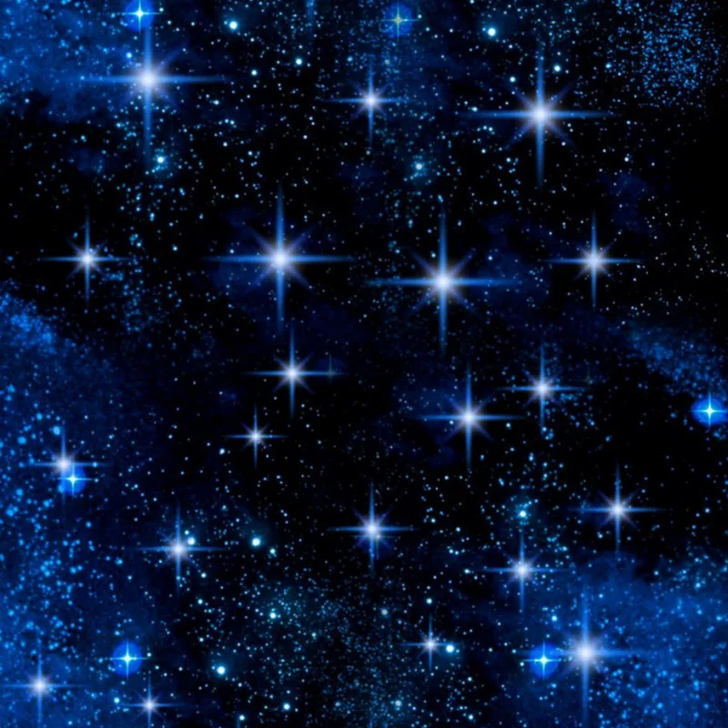 Фотообои Звездная ночь с голубым небом для украшения Зенит потолок дизайн обои