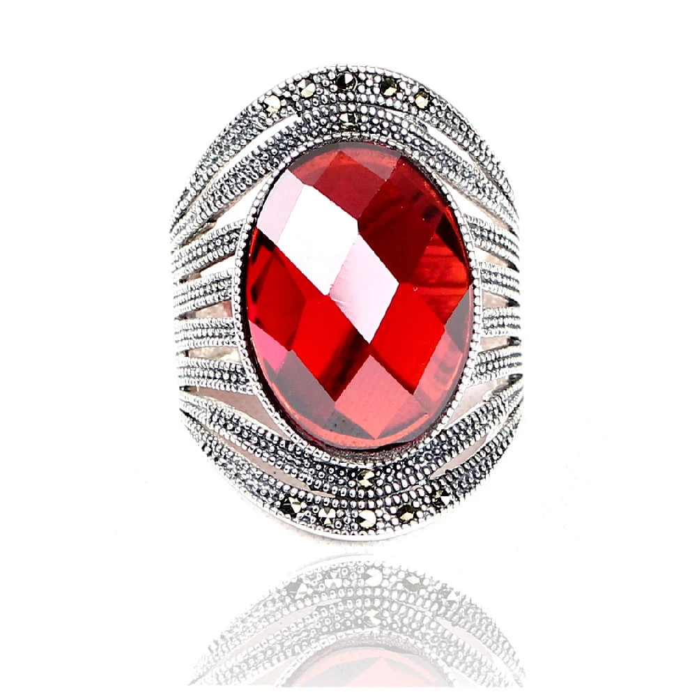 Кольцо женское из серебра 100% пробы с натуральным камнем|925 sterling silver ring|sterling ringsrings