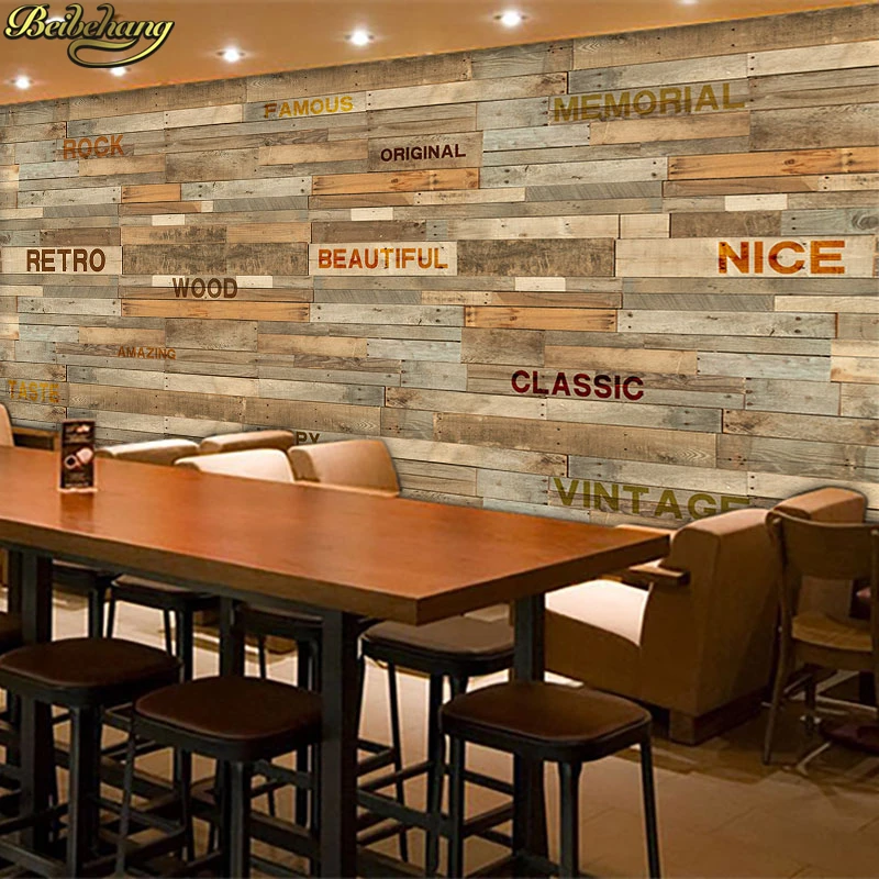 Beibehang обои винтажная цементная настенная живопись кафе чайный магазин