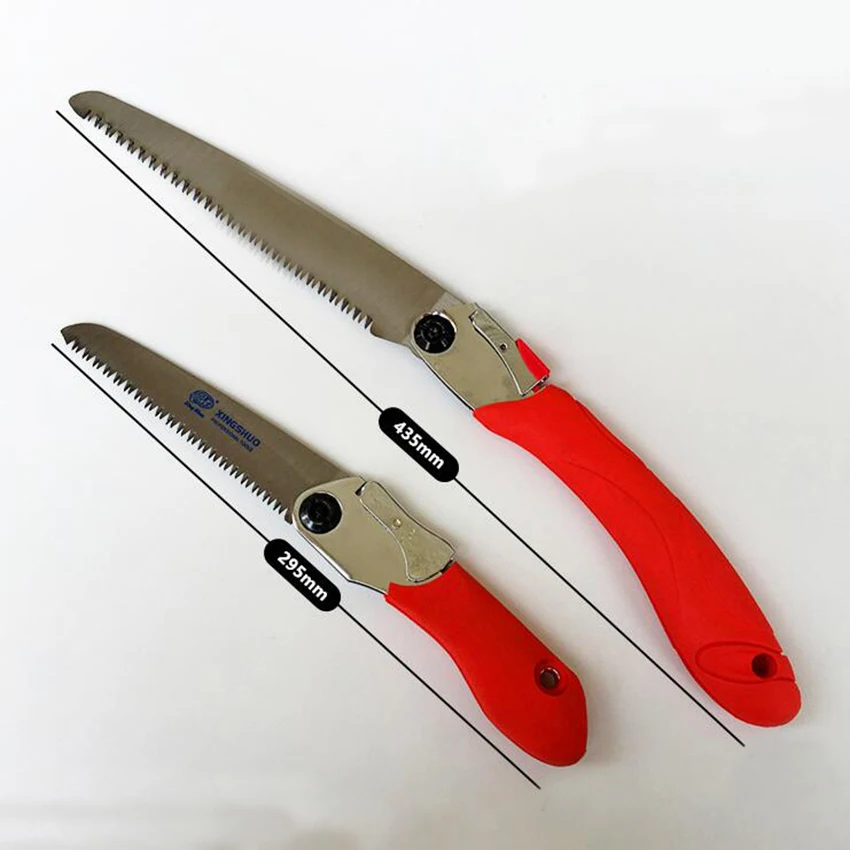 Mini Portable Home Manual Pruning Hacksaws Garden Folding Trimming Saw Household Anti-skip Hand Steel Sawing Tool | Инструменты