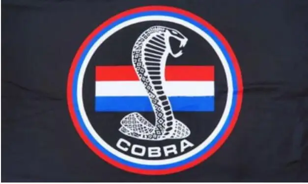 Флаг Poliester Cobra 3ftx5ft 100D|Флаги баннеры и аксессуары| |