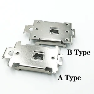 Зажим для реле, крепление на DIN-рейку, 35 мм